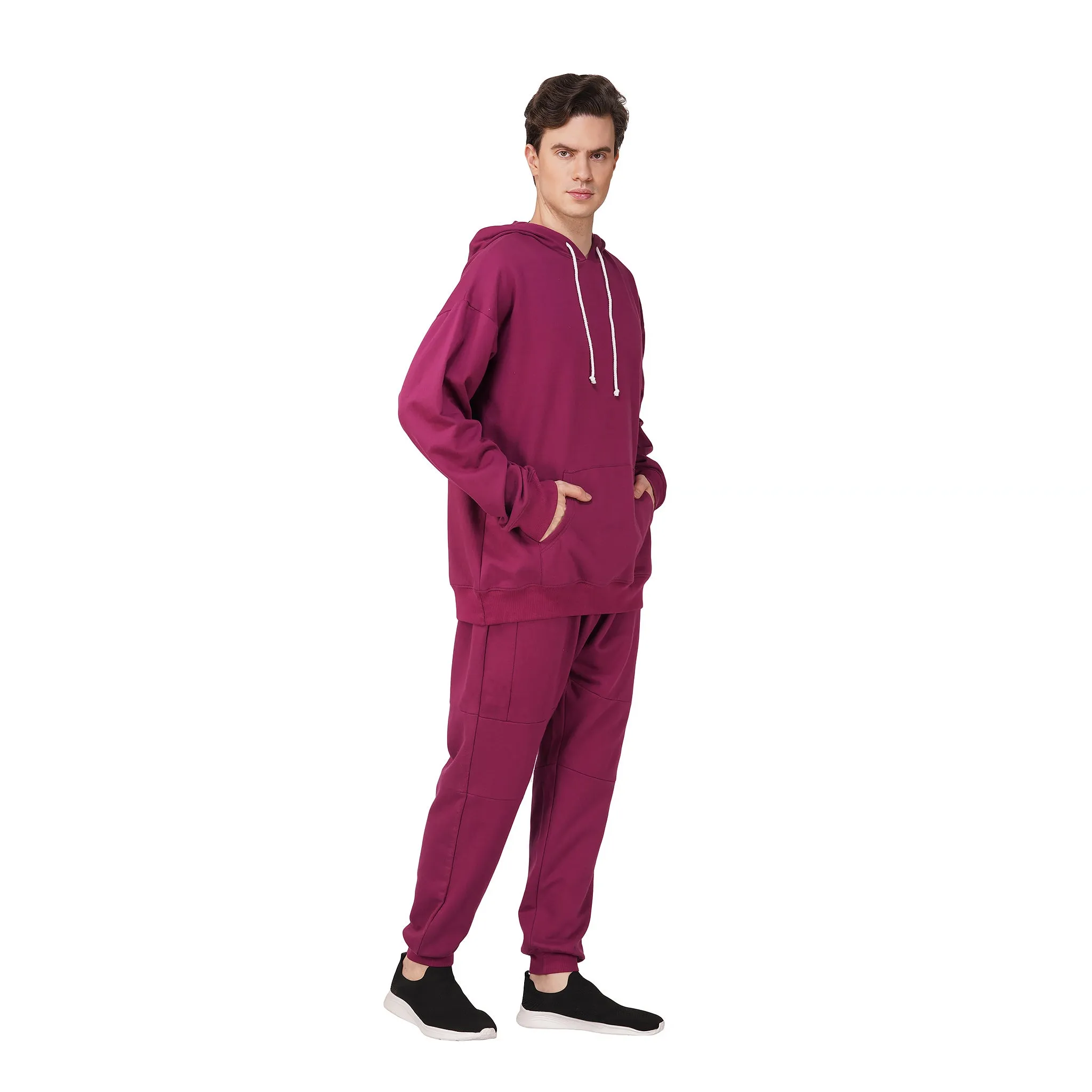 SLAY. Men's Magenta Joggers