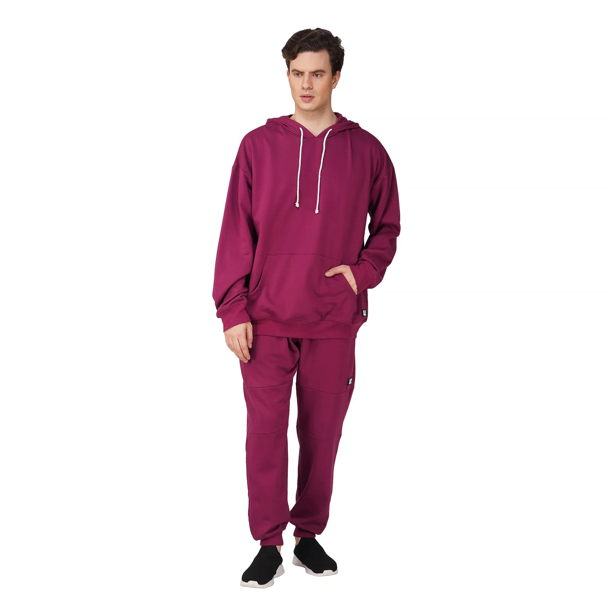 SLAY. Men's Magenta Joggers