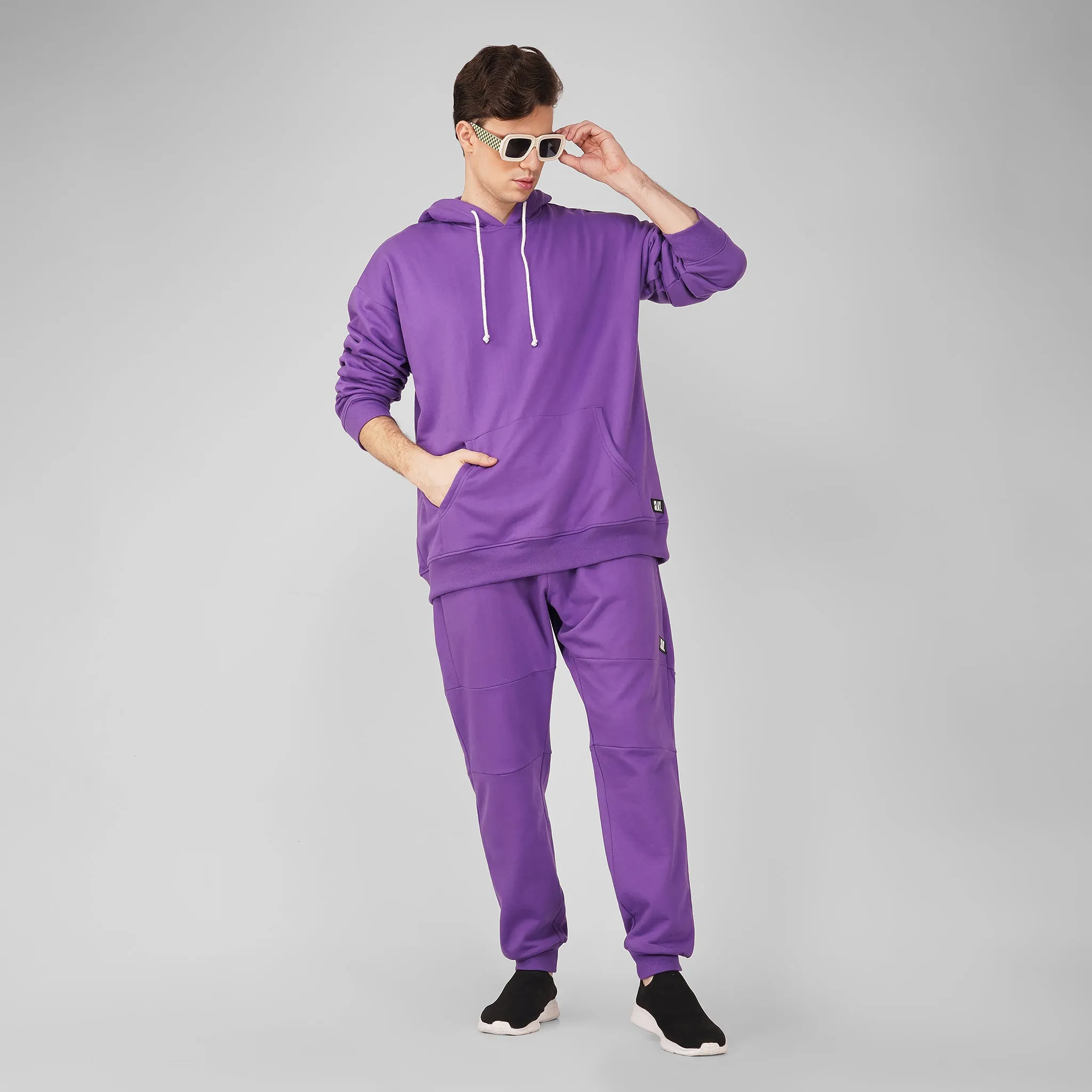 SLAY. Men's Purple Joggers