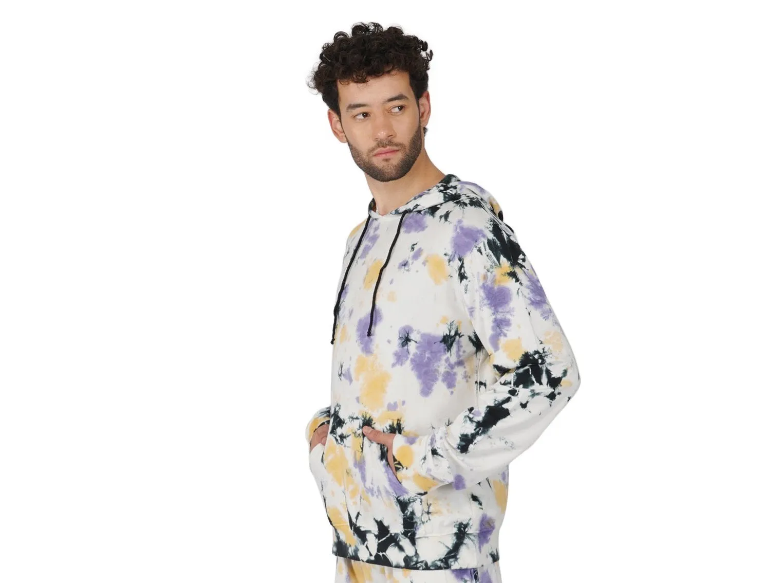 SLAY. Men's Tie Dye Hoodie