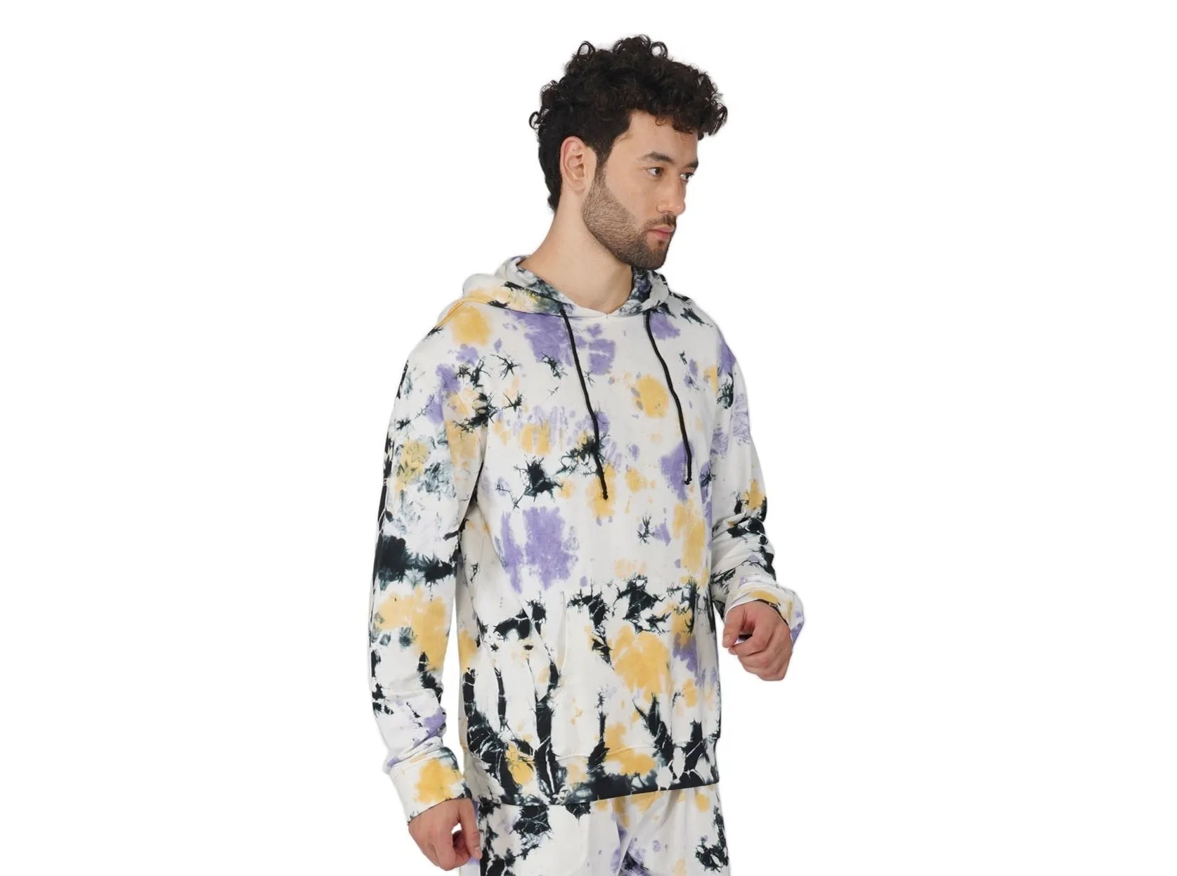 SLAY. Men's Tie Dye Hoodie