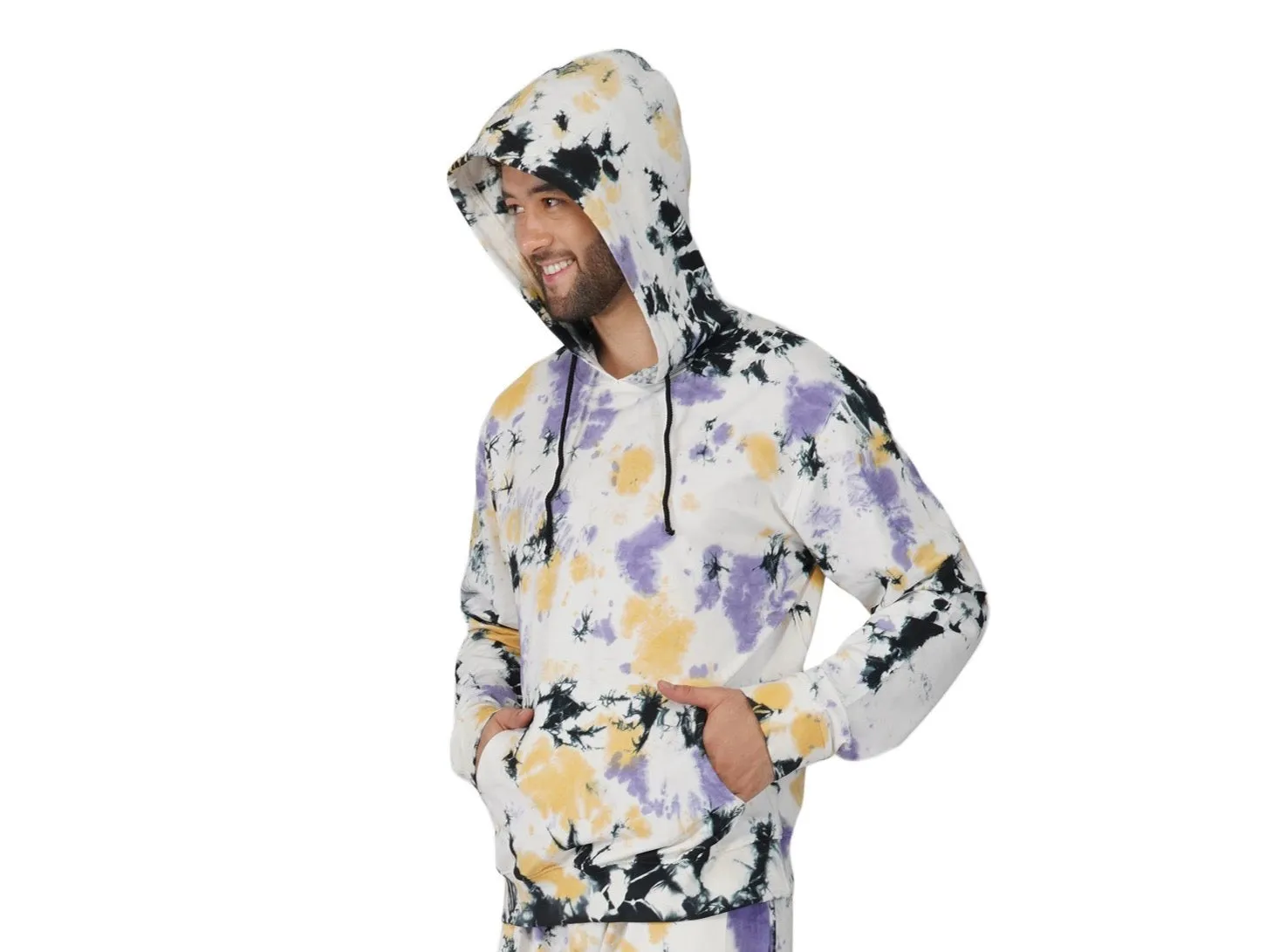 SLAY. Men's Tie Dye Hoodie