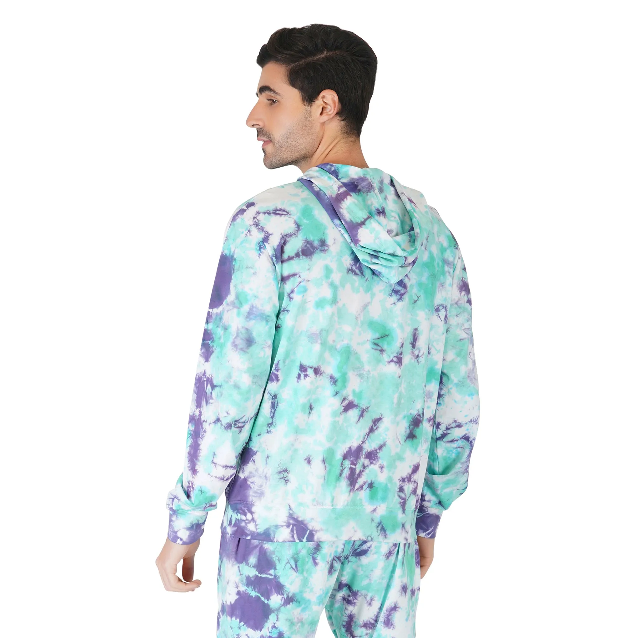 SLAY. Men's Tie Dye Tracksuit