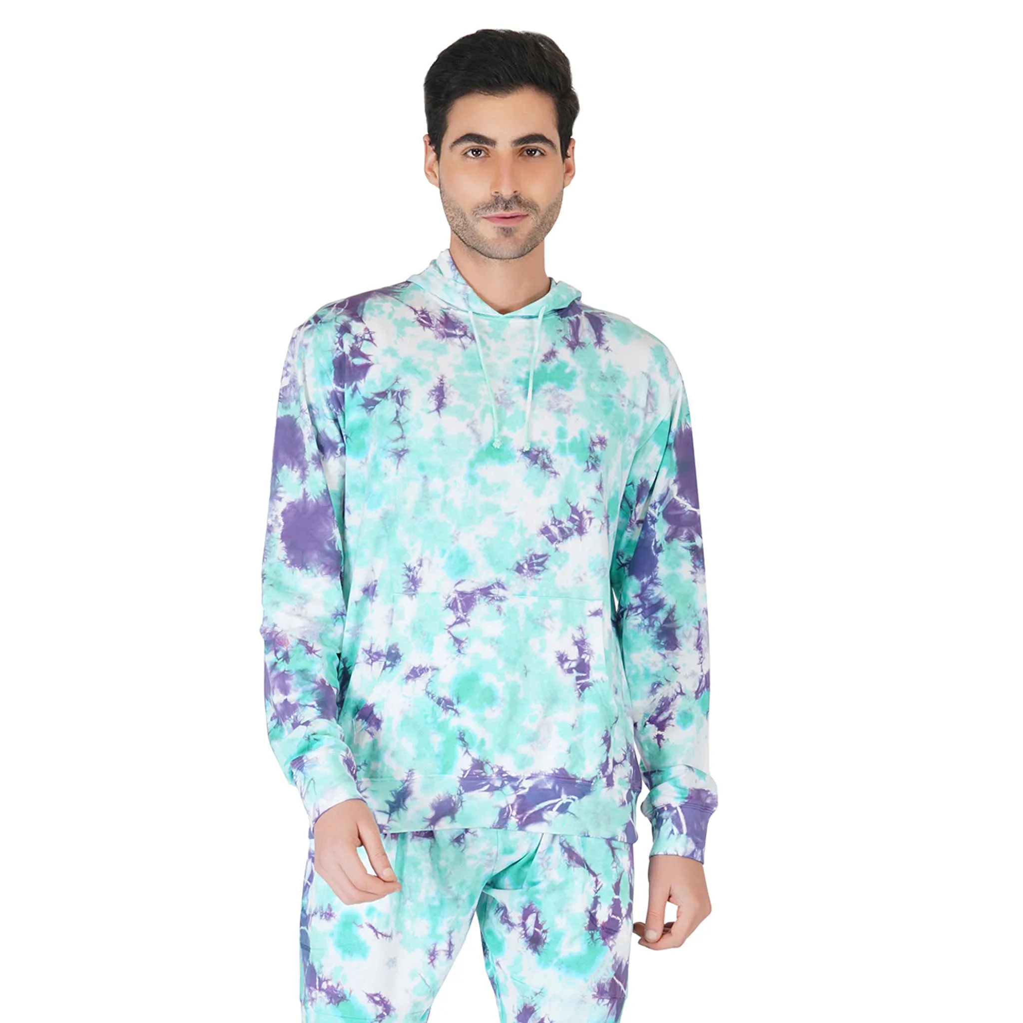 SLAY. Men's Tie Dye Tracksuit