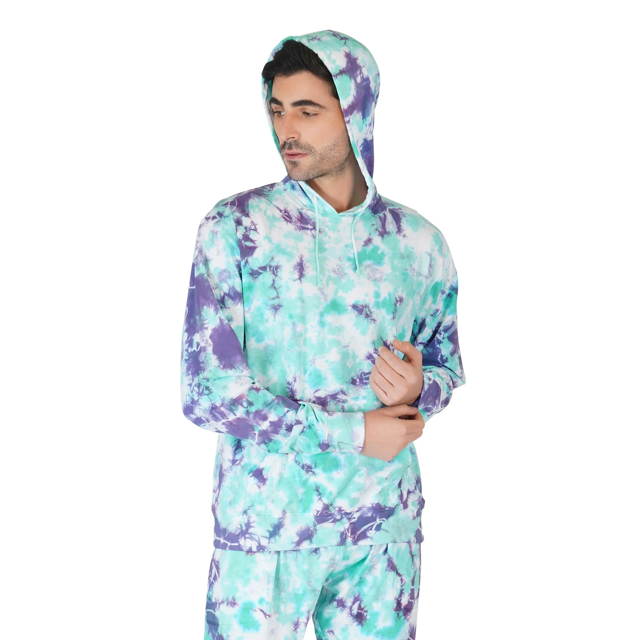 SLAY. Men's Tie Dye Tracksuit