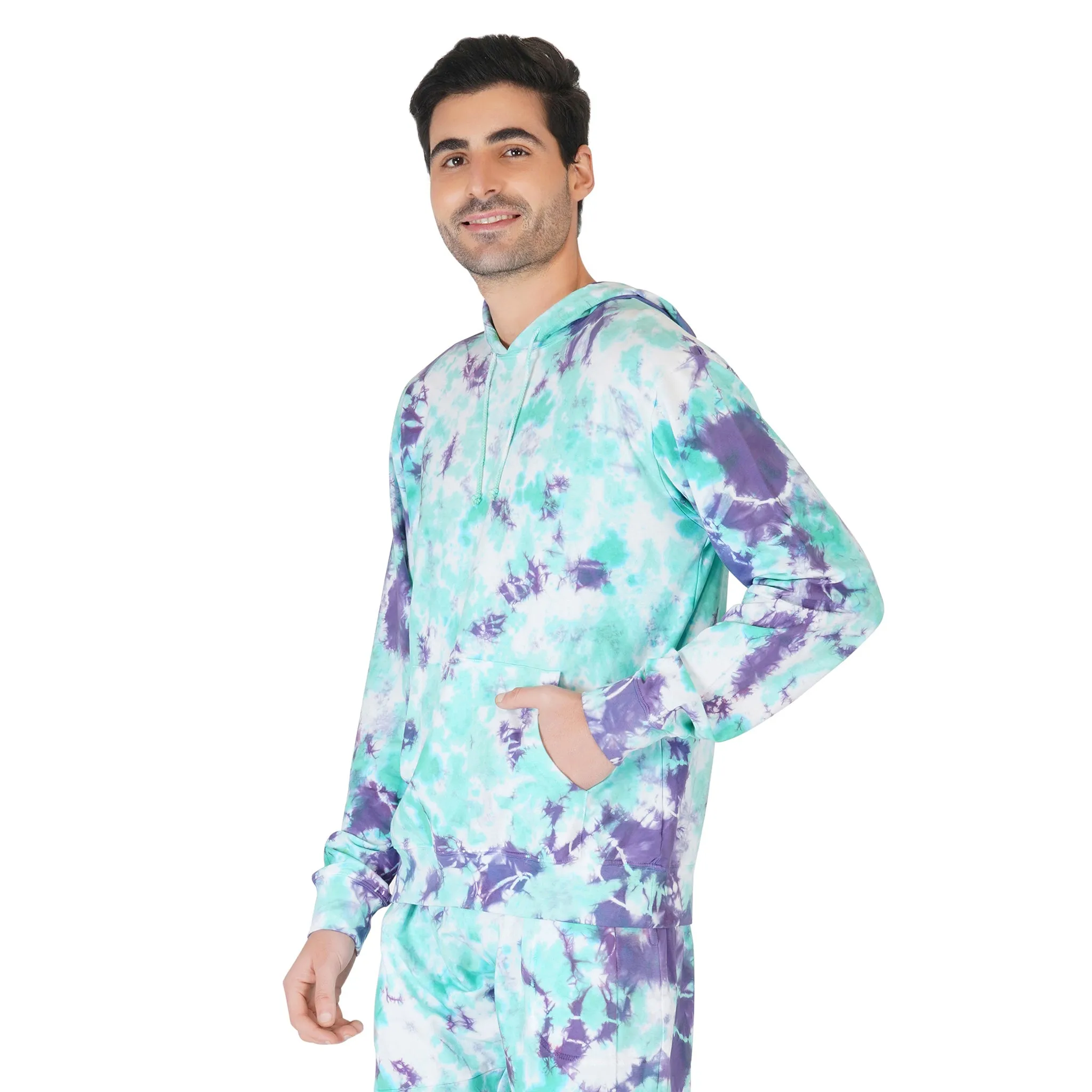 SLAY. Men's Tie Dye Tracksuit