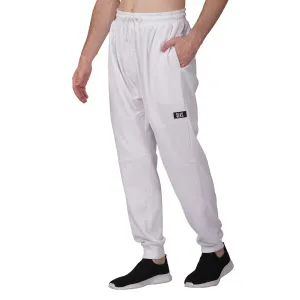 SLAY. Men's White Joggers