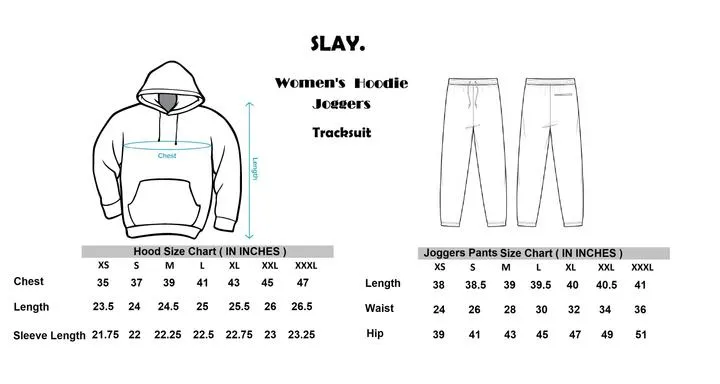 SLAY. Sport Women's Activewear Blue Printed Tracksuit with White Side Stripes