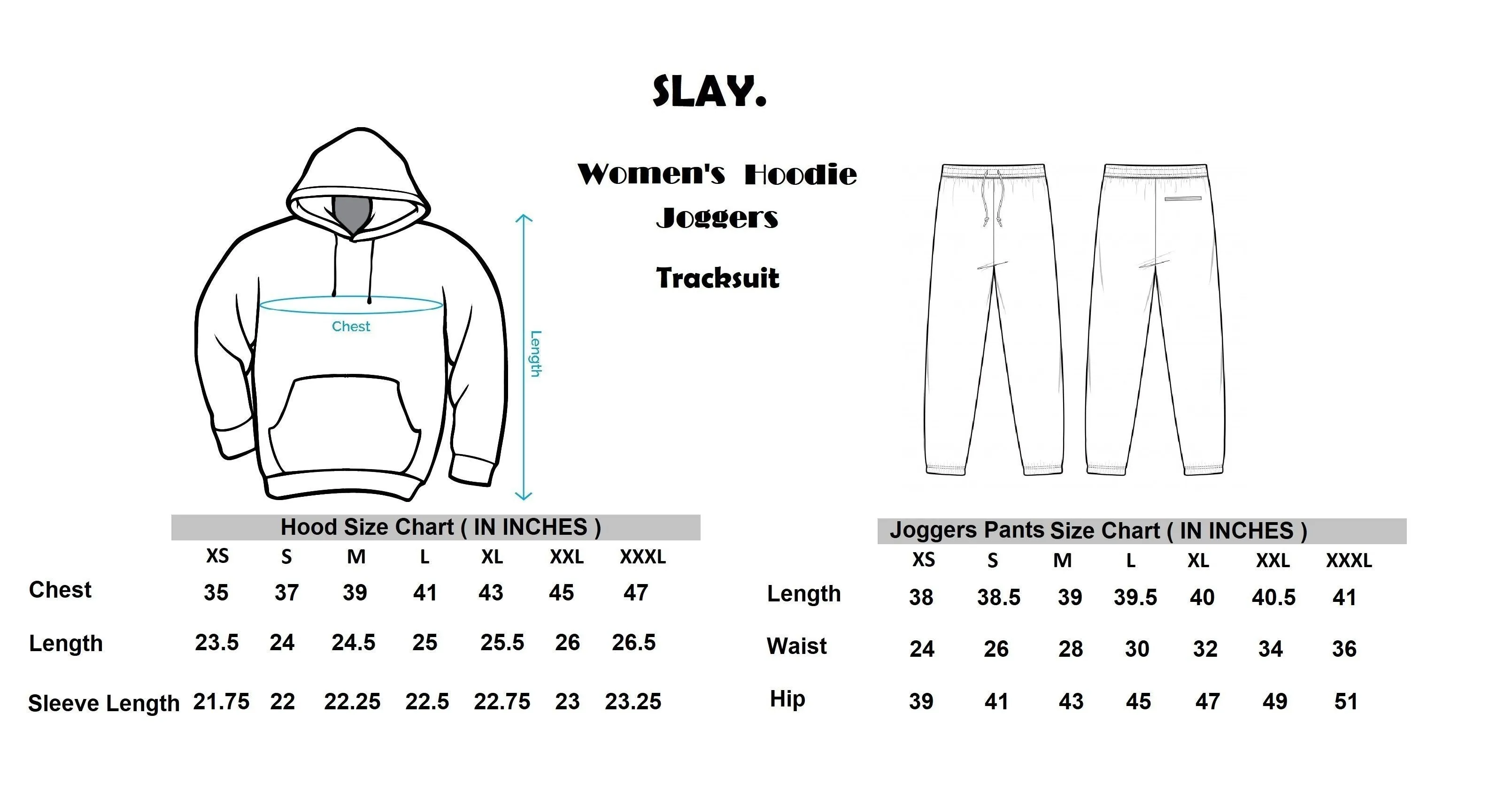 SLAY. Women's Lavender Drop Shoulder Hoodie & Joggers Co-ord Set