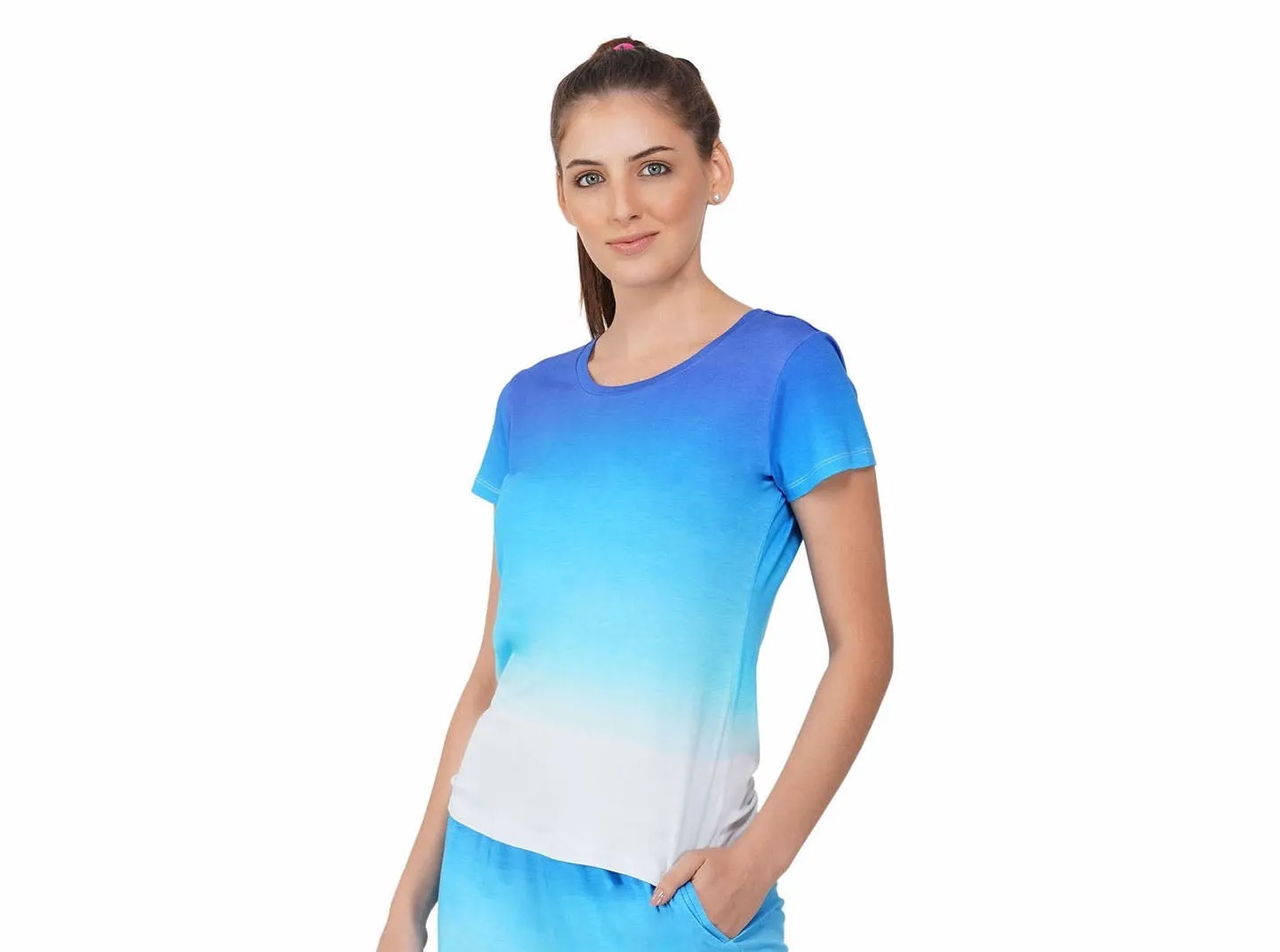 SLAY. Women's Ombre T Shirt