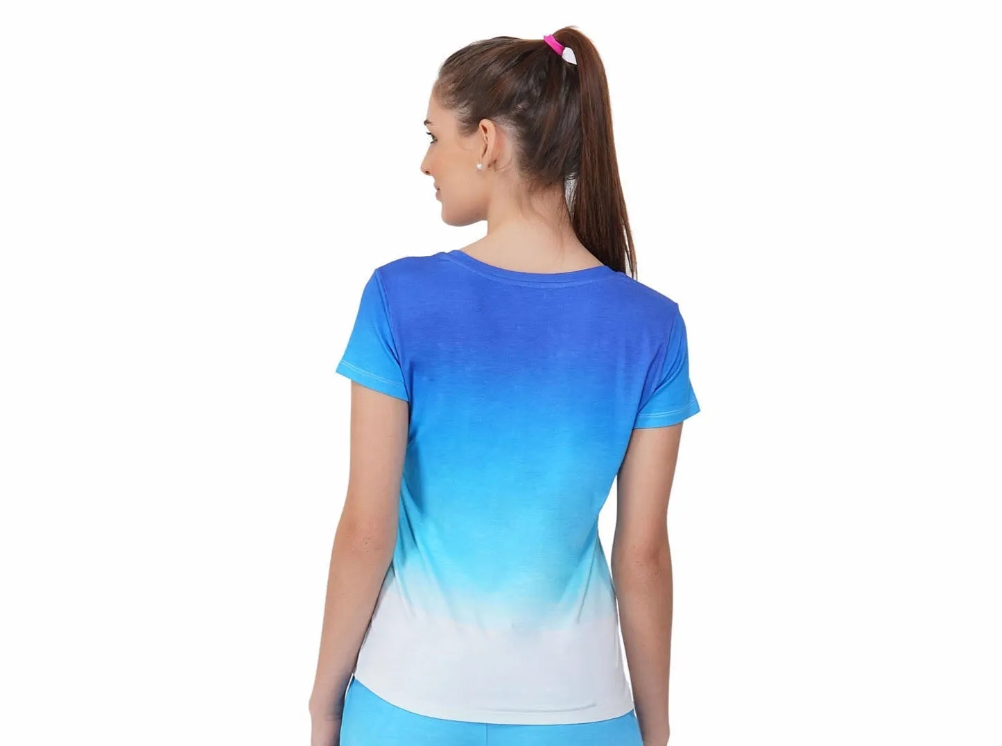 SLAY. Women's Ombre T Shirt