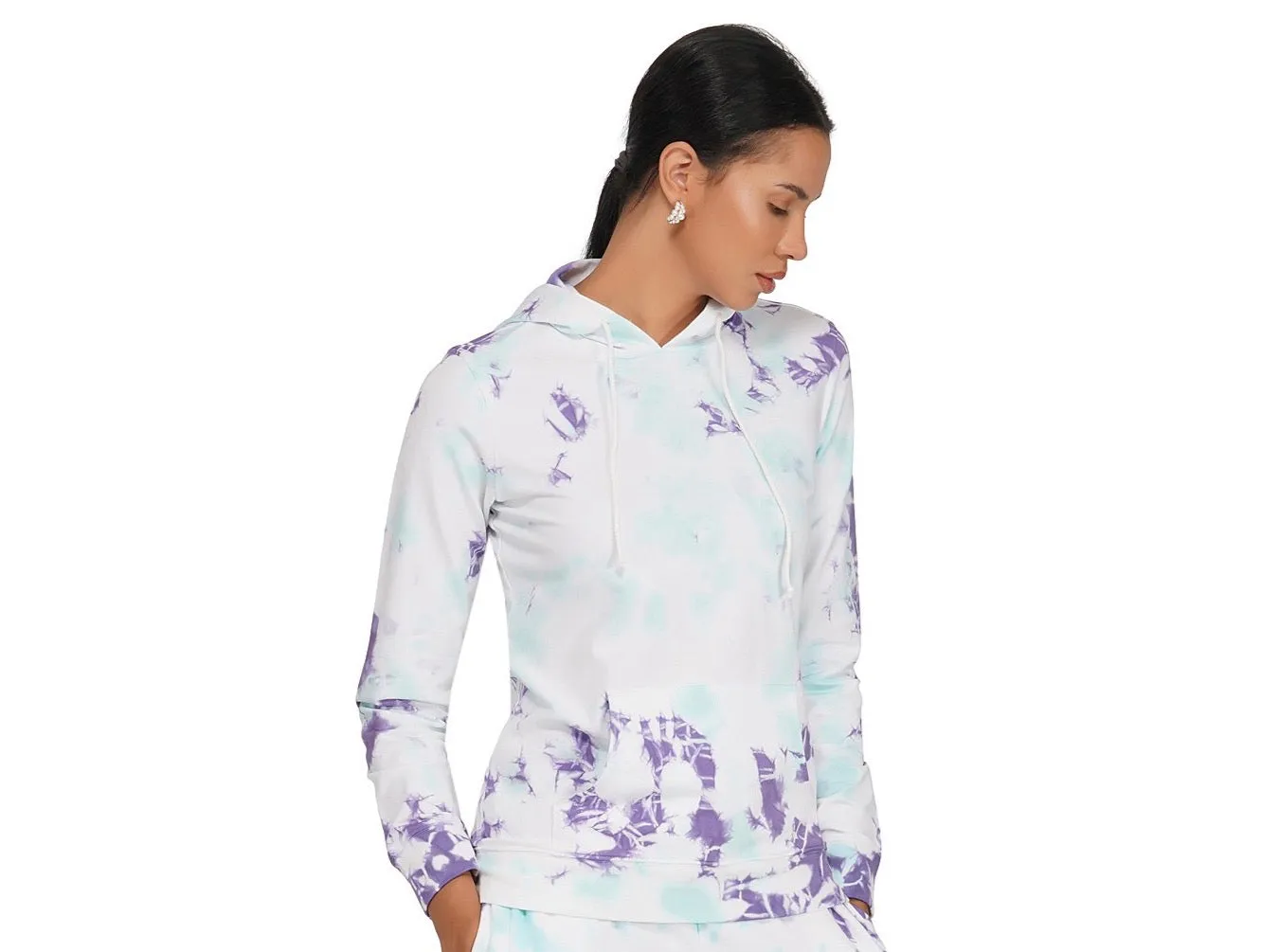 SLAY. Women's Tie Dye Hoodie