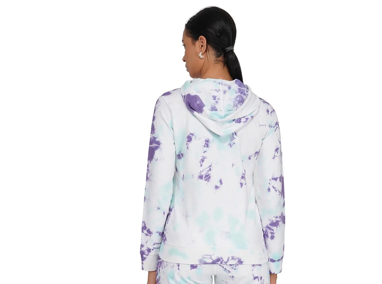 SLAY. Women's Tie Dye Hoodie