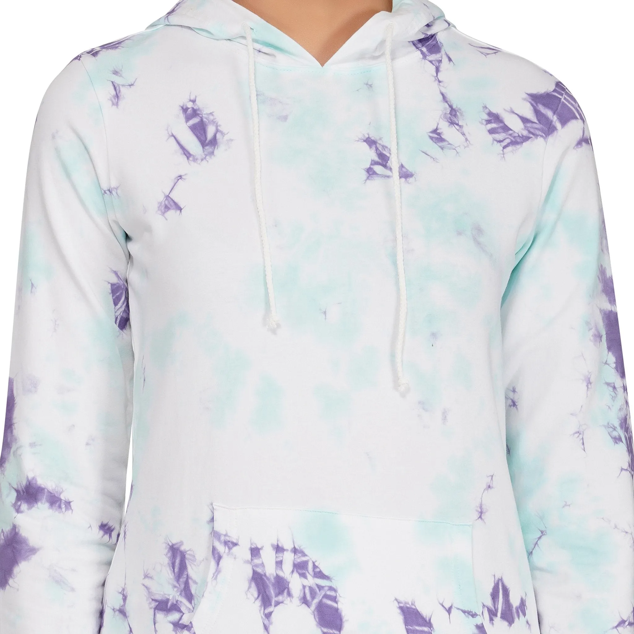 SLAY. Women's Tie Dye Hoodie