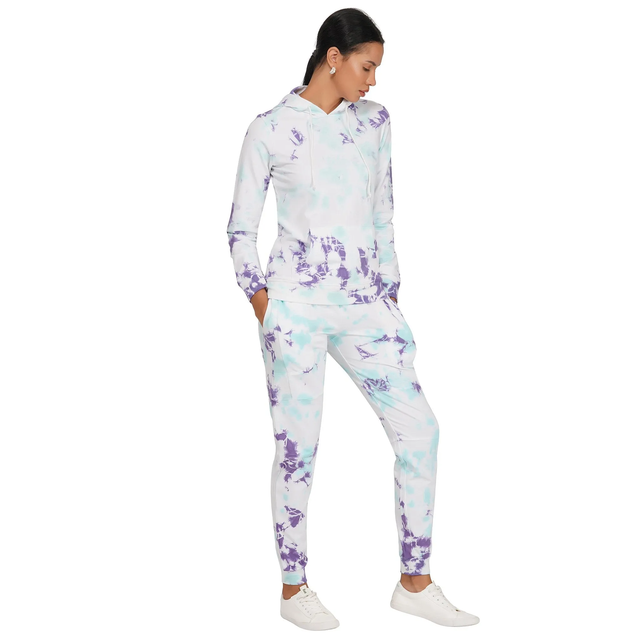 SLAY. Women's Tie Dye Joggers