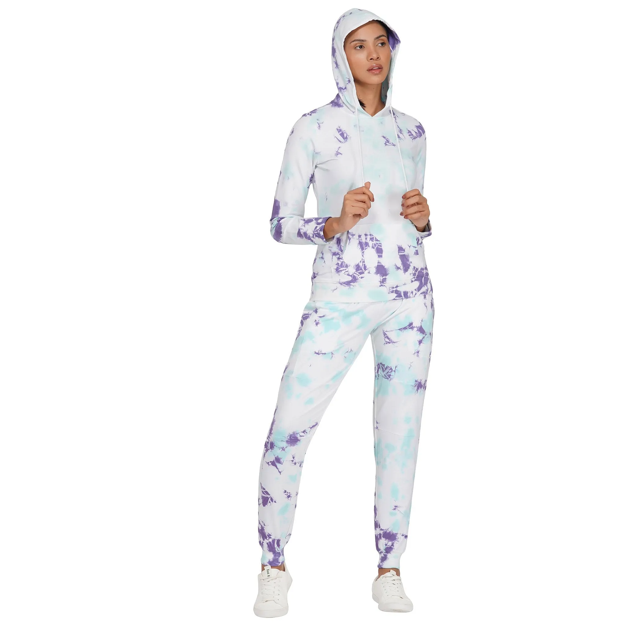 SLAY. Women's Tie Dye Joggers