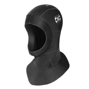 SLINX 1131 3mm Neoprene Waterproof Warm Ear Protection Diving Hood, Size: L