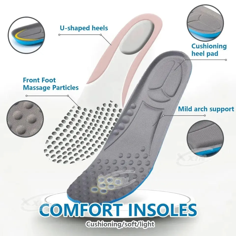 Soft Flexible And Skin Friendly Insole