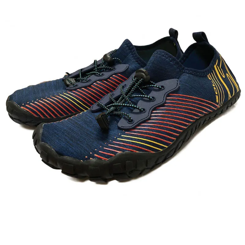 Sola Active Shoe - Blue/Multi/Marl | Quick-Drying & Durable for Water & Leisure Use