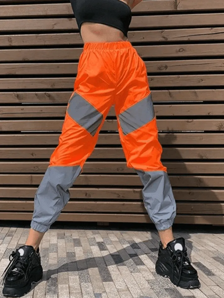 Splice Reflective Jogger Pants