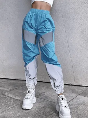 Splice Reflective Jogger Pants