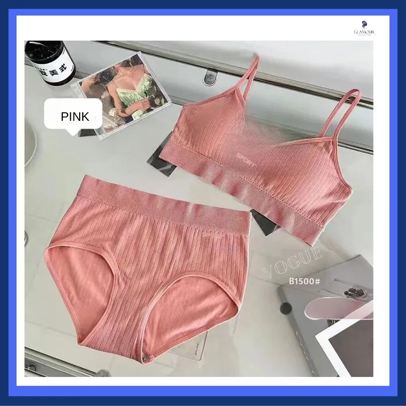 Sporty Bra Panty Set