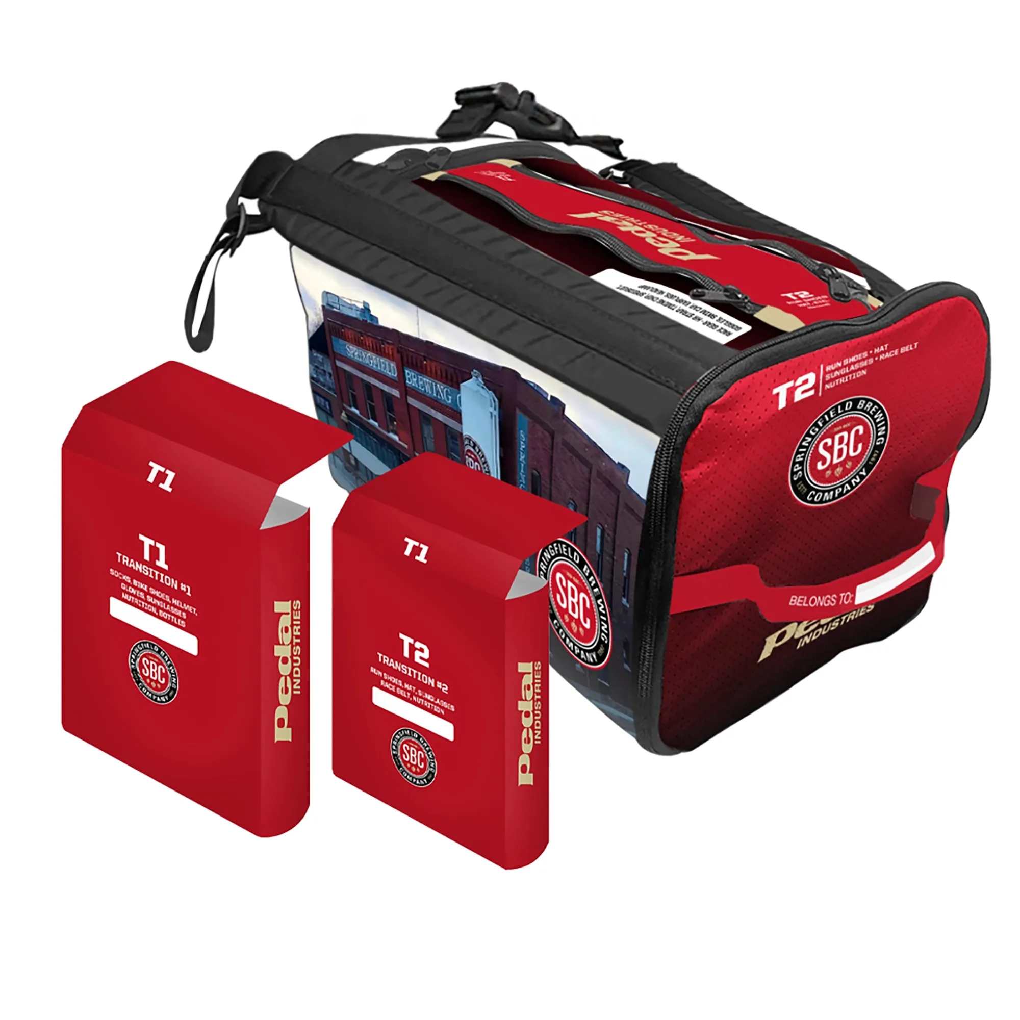 Springfield Brewing Company 2024 TRIATHLON SPECIFIC RaceDay Bag