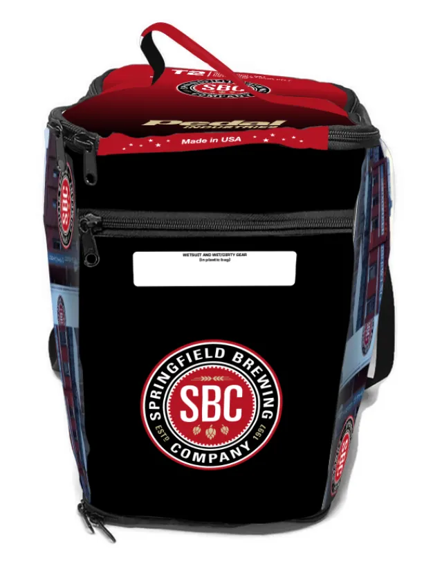 Springfield Brewing Company 2024 TRIATHLON SPECIFIC RaceDay Bag