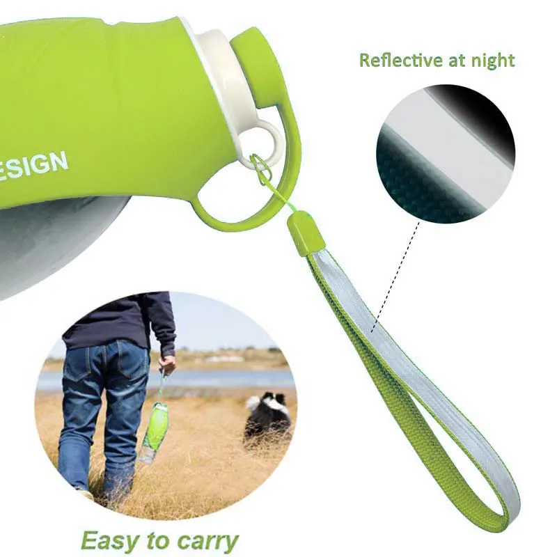 Squeezable Water Bottle & Feeder