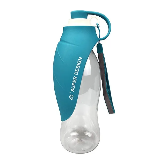 Squeezable Water Bottle & Feeder