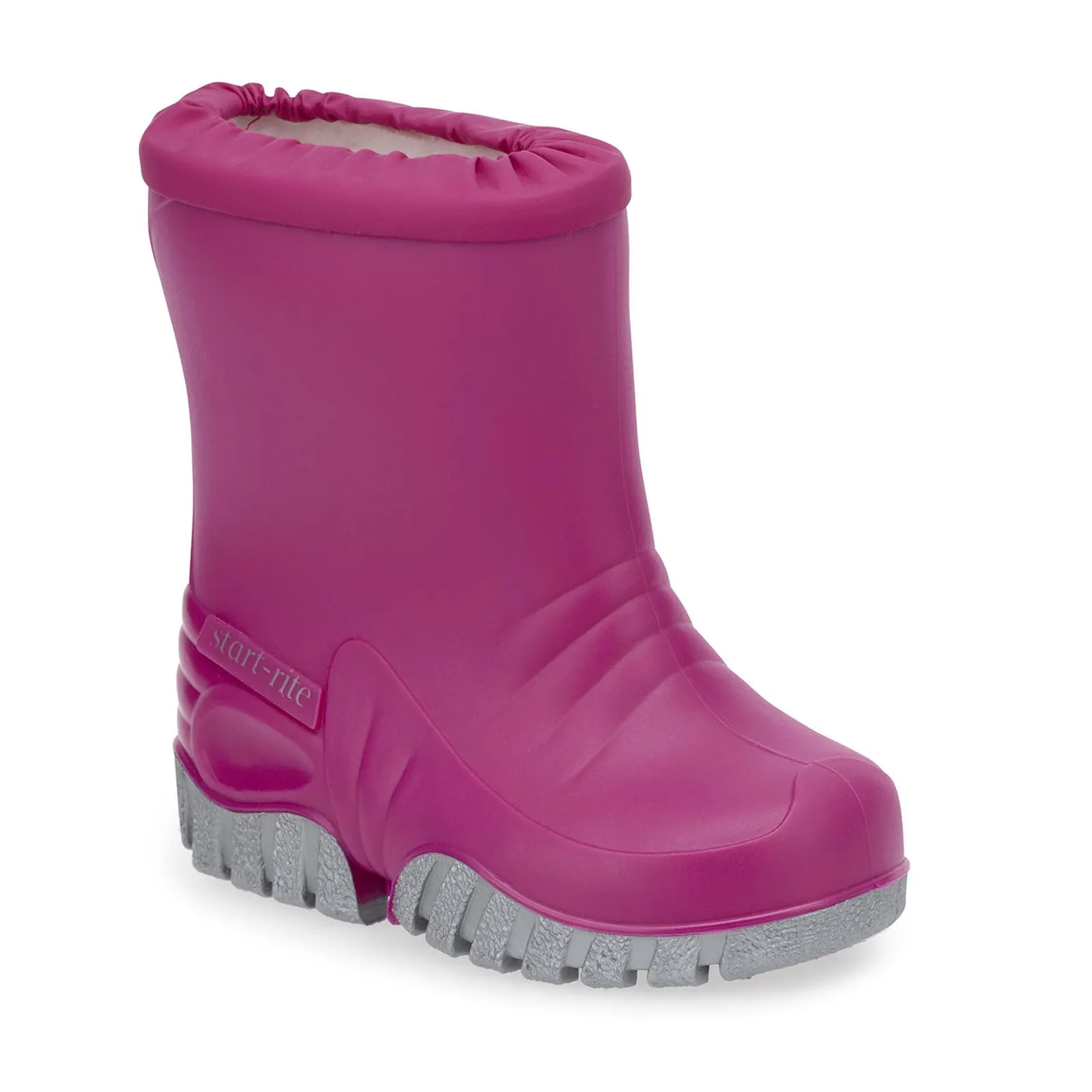 Start-rite Baby Mud Buster Girls Pink Welly Boot