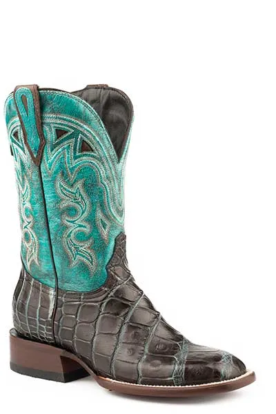 Stetson Ladies Madrid Alligator Boot Style 12-021-1852-0600