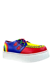 Strange Cult Krypt Pride Platform Sneakers O011