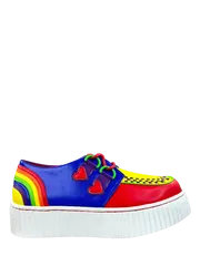 Strange Cult Krypt Pride Platform Sneakers O011