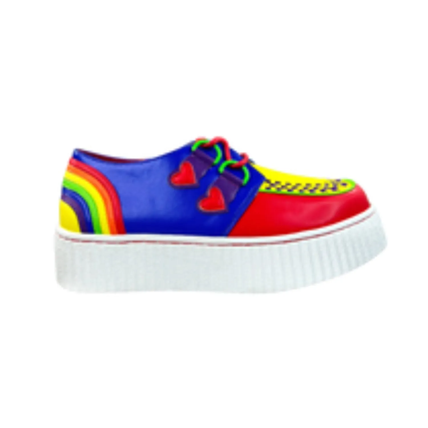 Strange Cult Krypt Pride Platform Sneakers O011