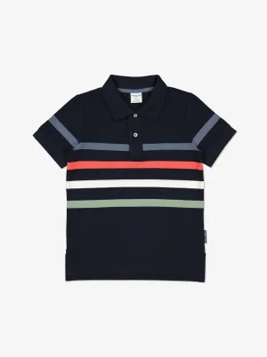 Striped Kids Polo Shirt