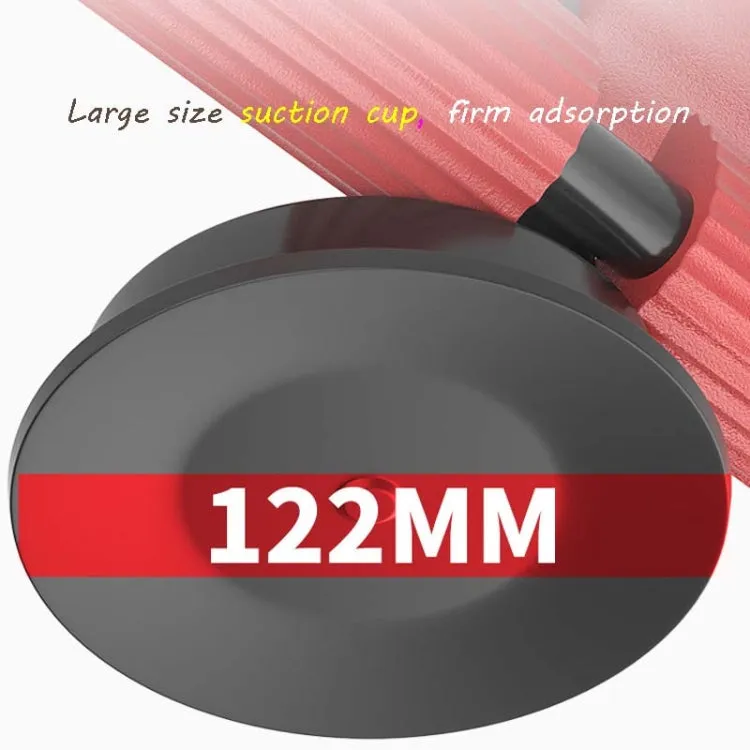 Suction-cup Abdominal Curler Sit-up Aid Household Waistcoat Line, Style:Drawstring   Yoga Mat(Red)