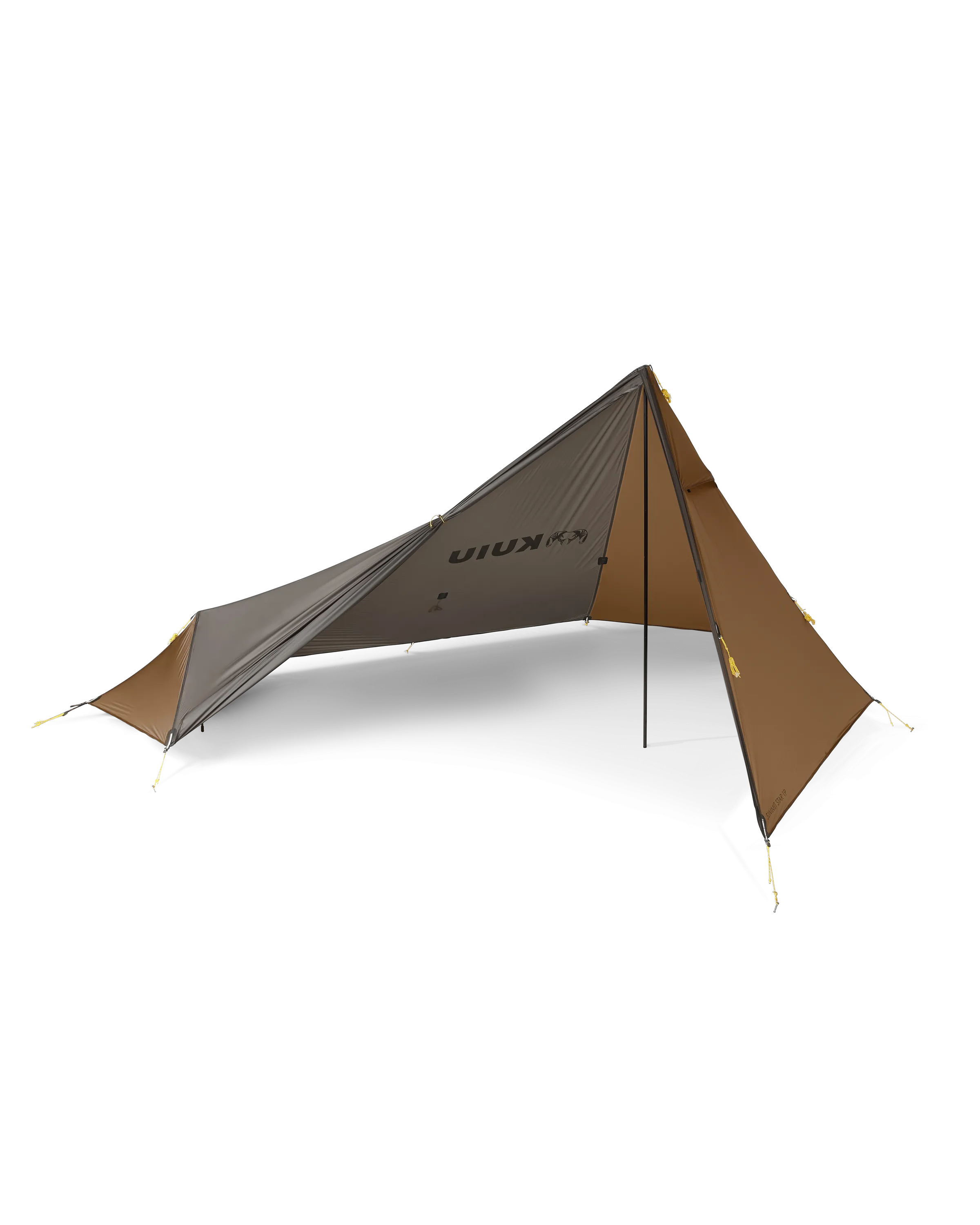 Summit Star 1 Person Tent Set | Gunmetal-Camel