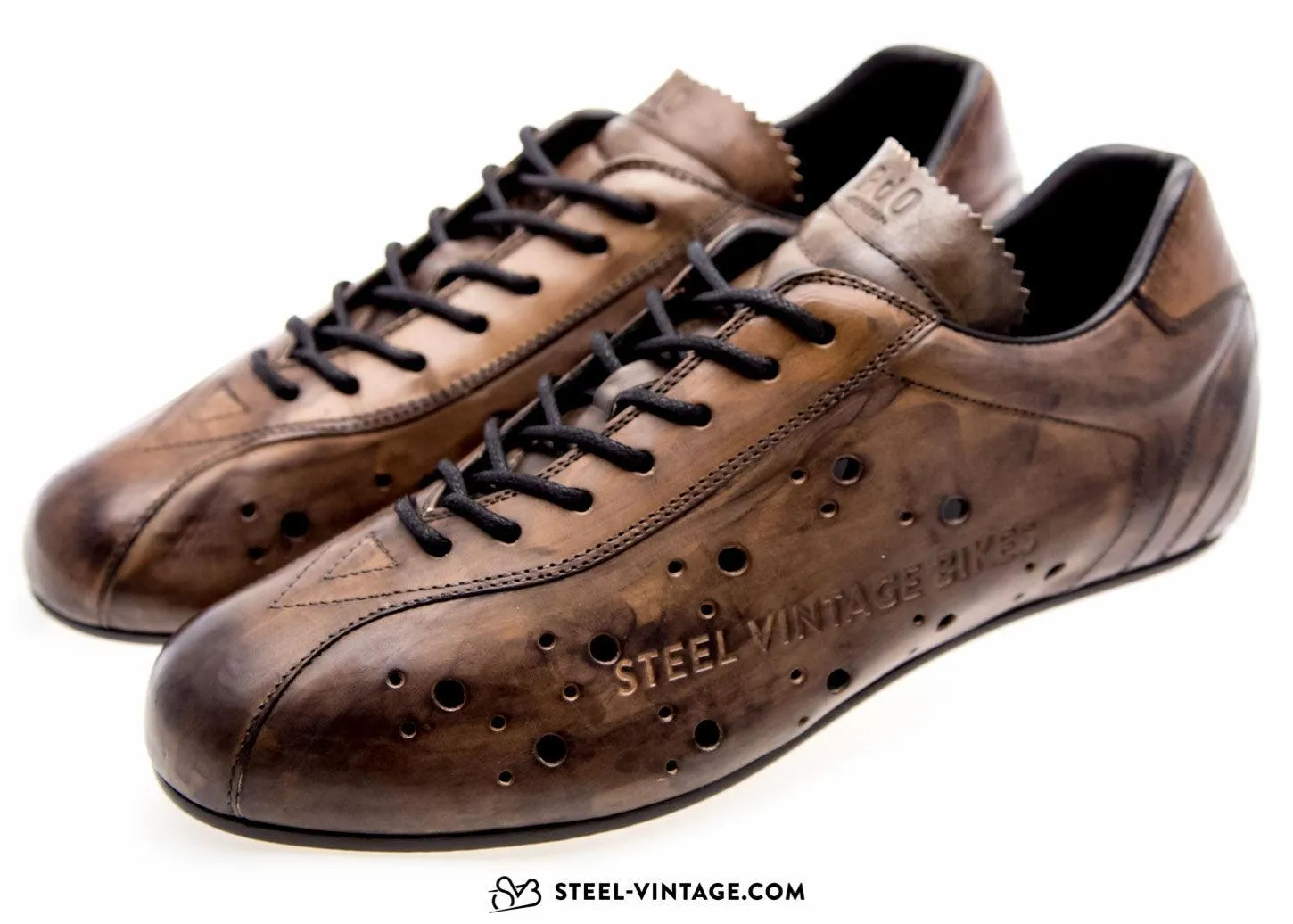 SVB Eroica Leather Cycling Shoes by Pantofola d'Oro