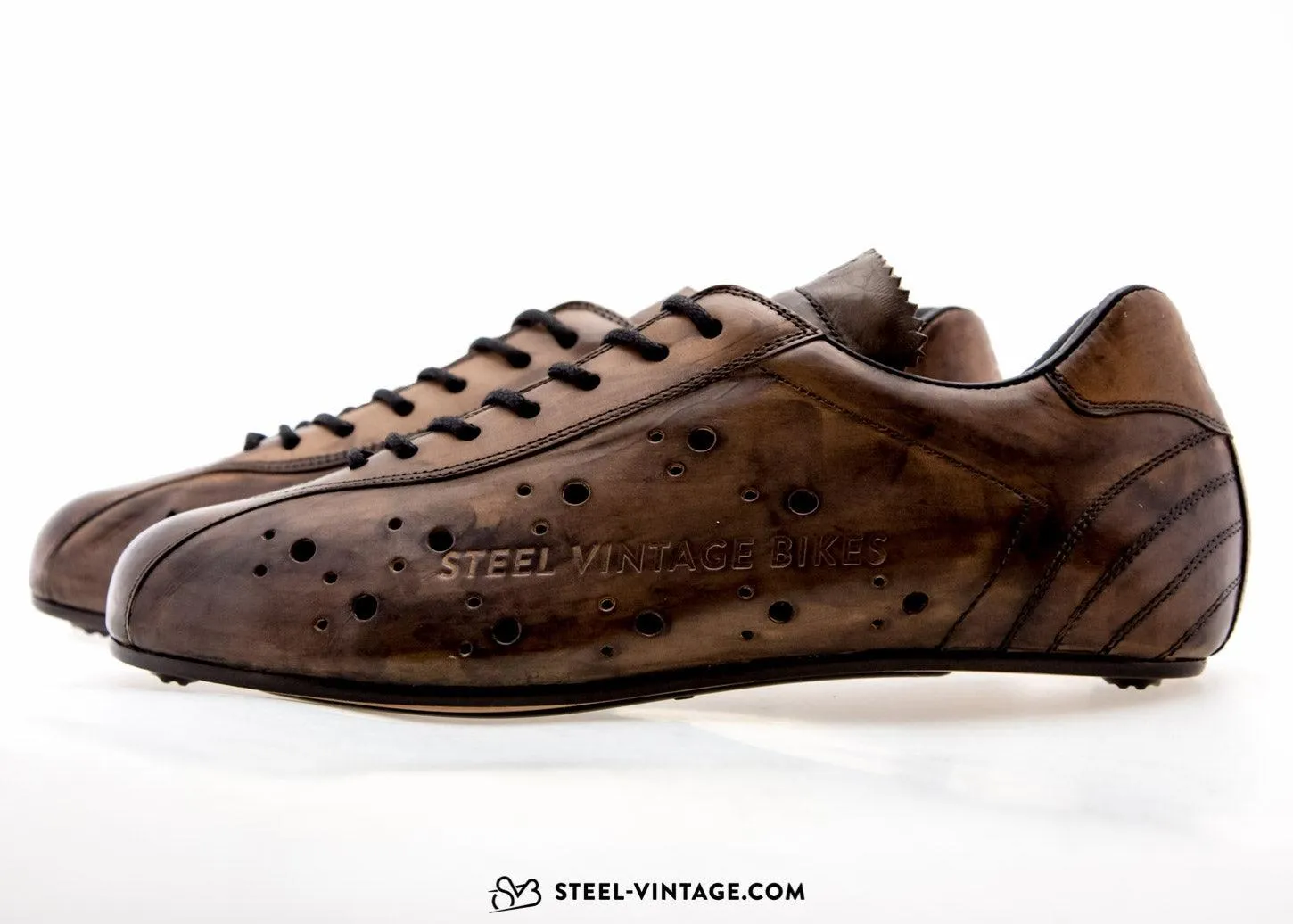 SVB Eroica Leather Cycling Shoes by Pantofola d'Oro