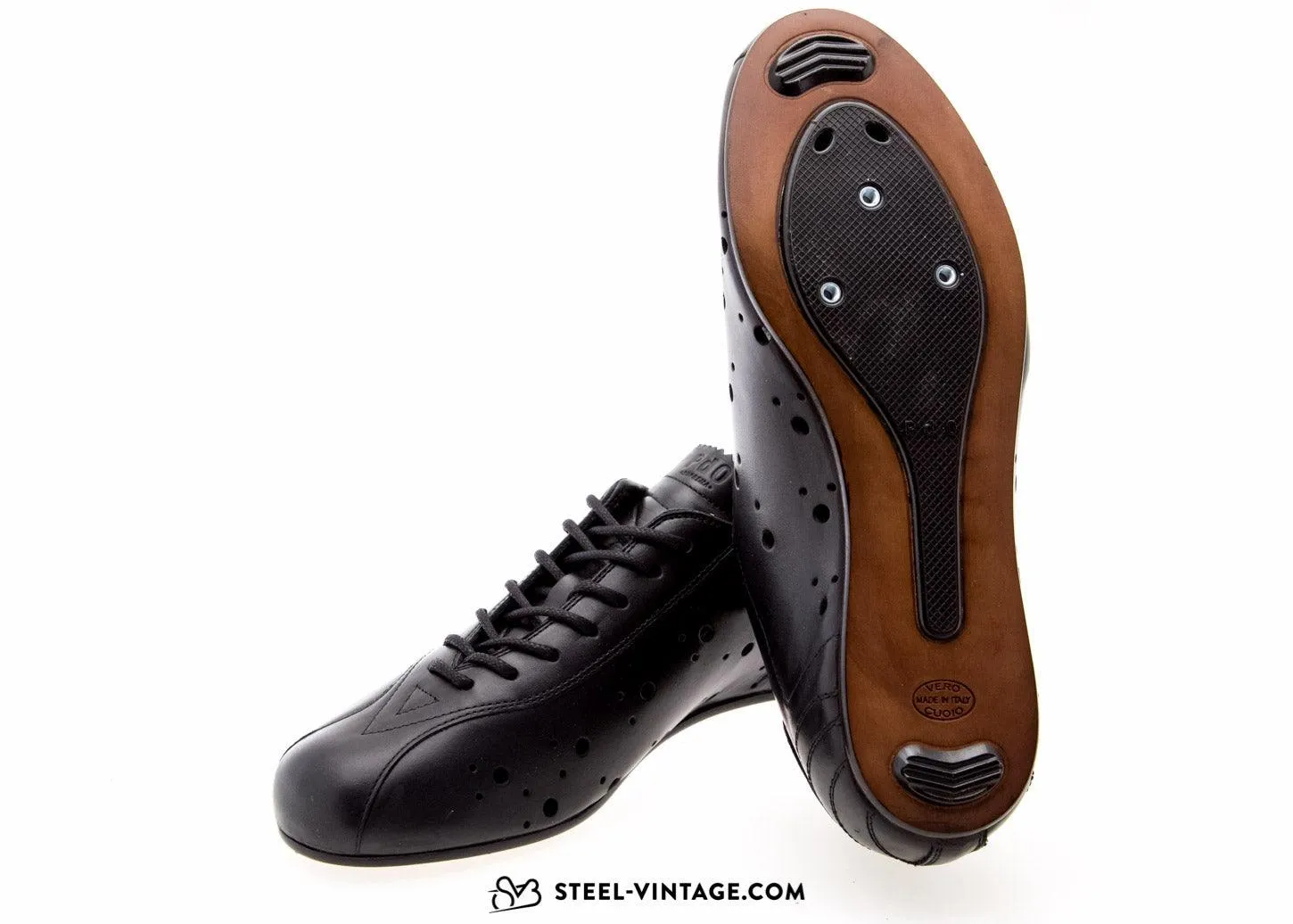 SVB Eroica Leather Cycling Shoes by Pantofola d'Oro