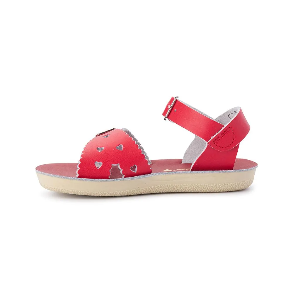 SWEETHEART RED SANDAL