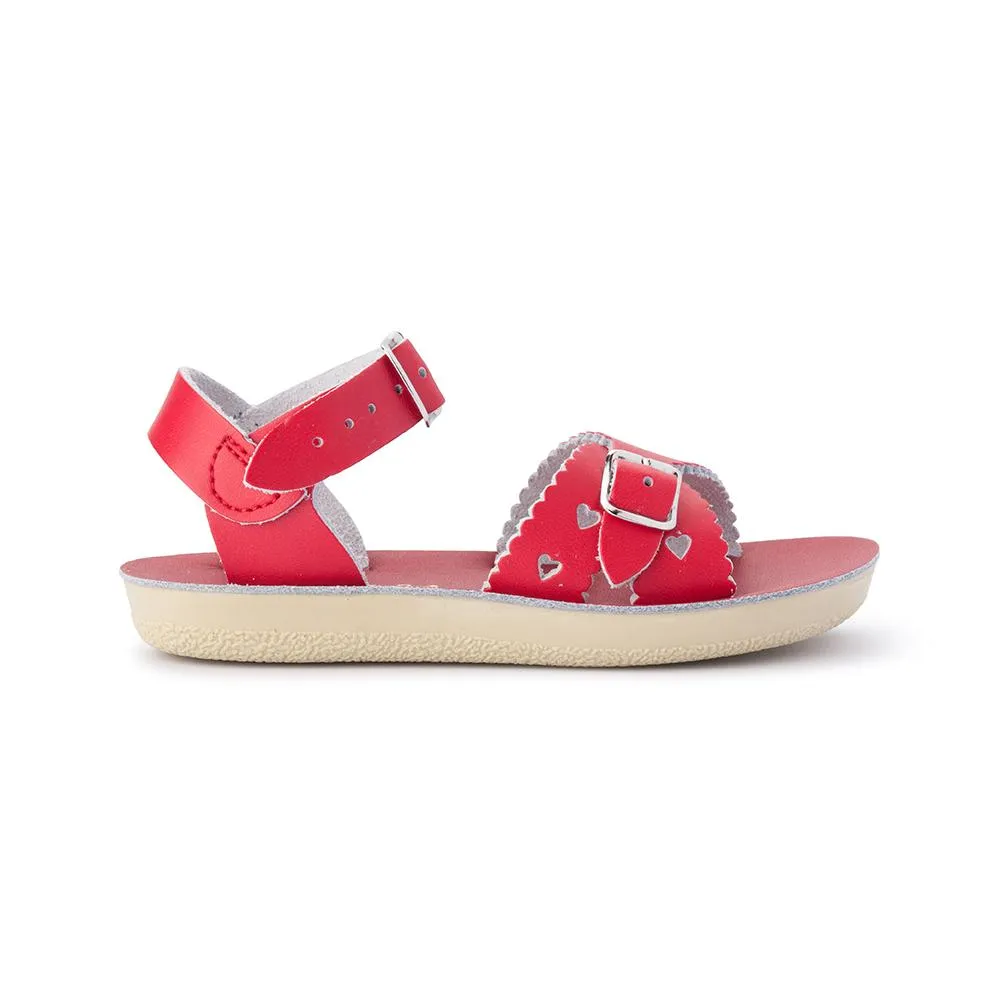 SWEETHEART RED SANDAL