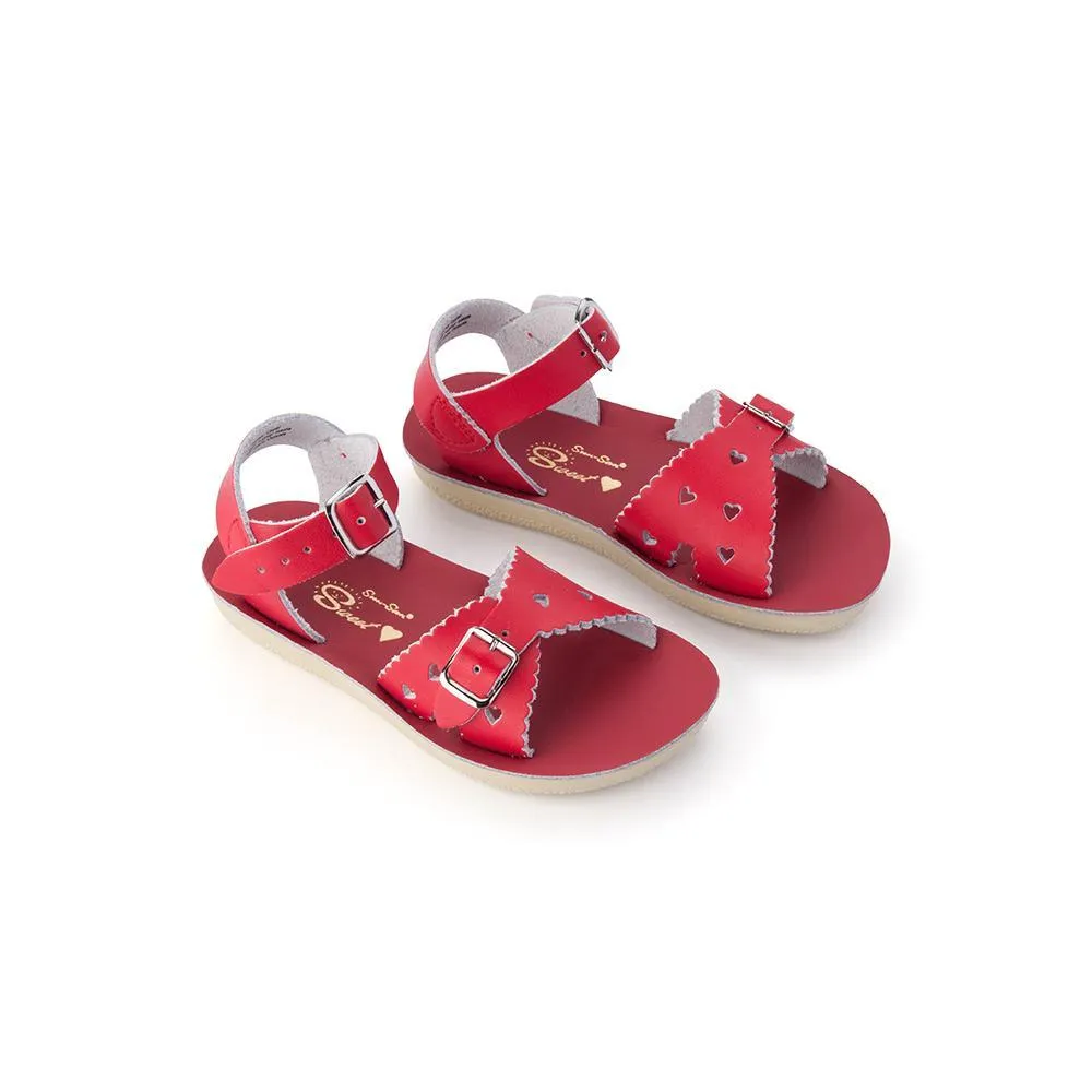 SWEETHEART RED SANDAL