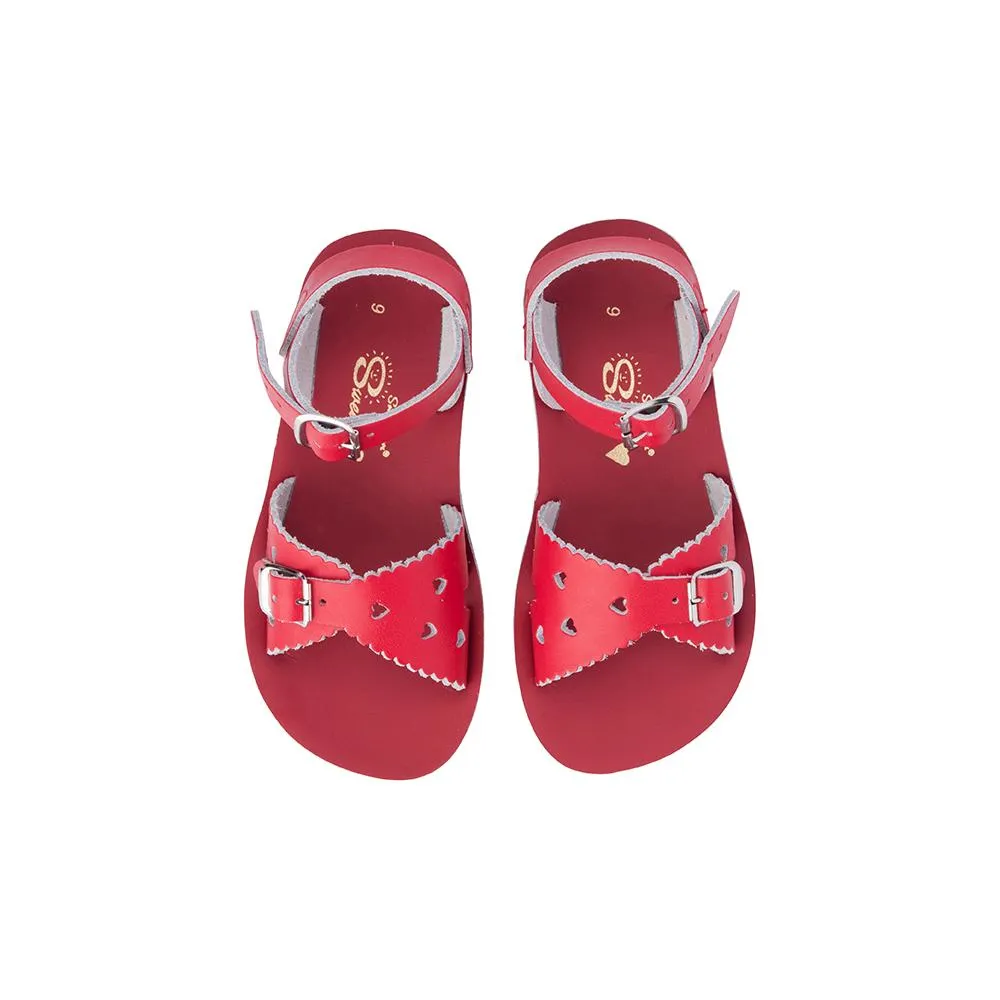 SWEETHEART RED SANDAL