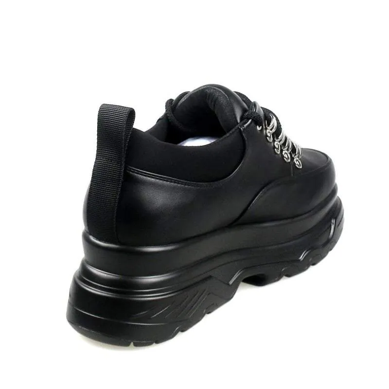 Techwear Goth Platform Sneakers