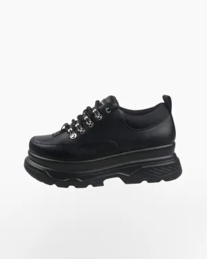 Techwear Goth Platform Sneakers