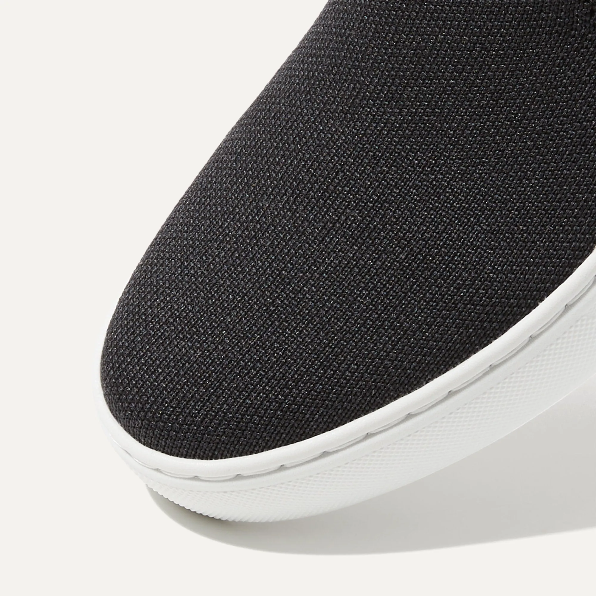 The Original Slip On Sneaker - Black Solid