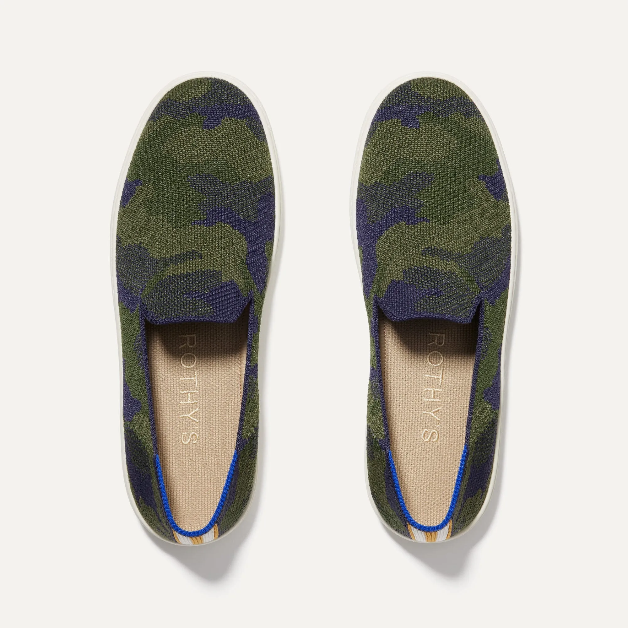 The Original Slip On Sneaker - Cedar Camo