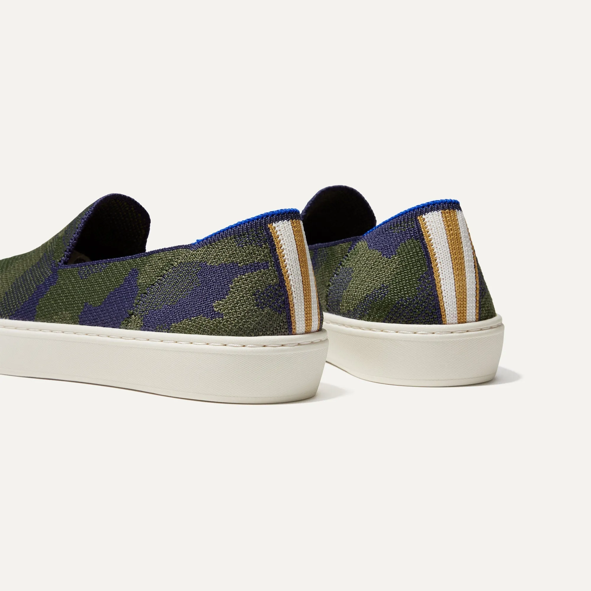 The Original Slip On Sneaker - Cedar Camo